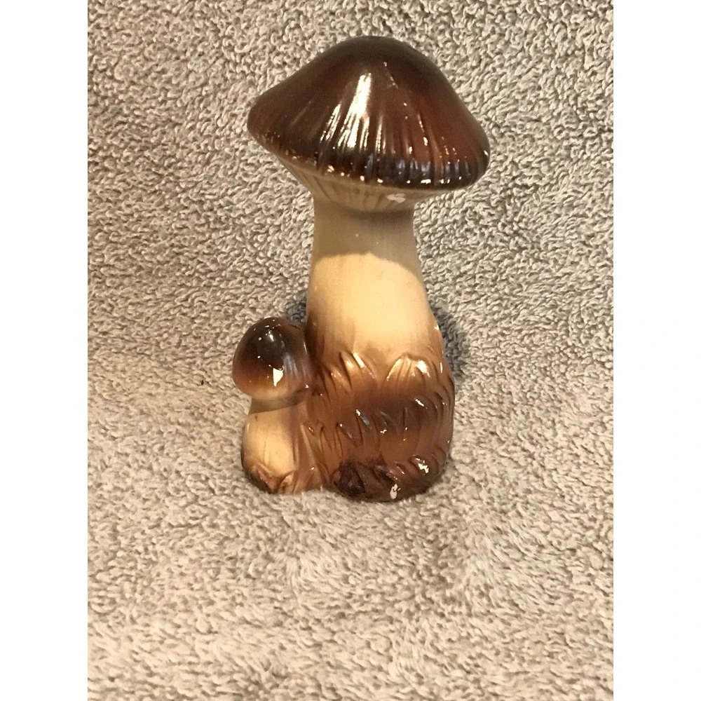Vintage 1960s Magic Mushroom Salt‎ Shaker